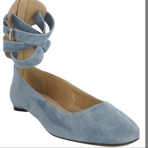 Valentino Ankle strap flat